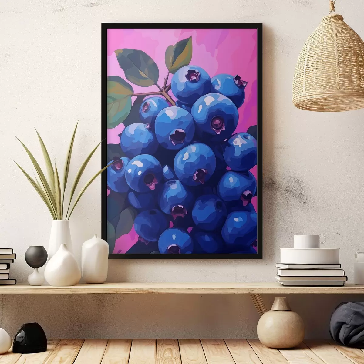 Plakat Soczyste jagody f45224