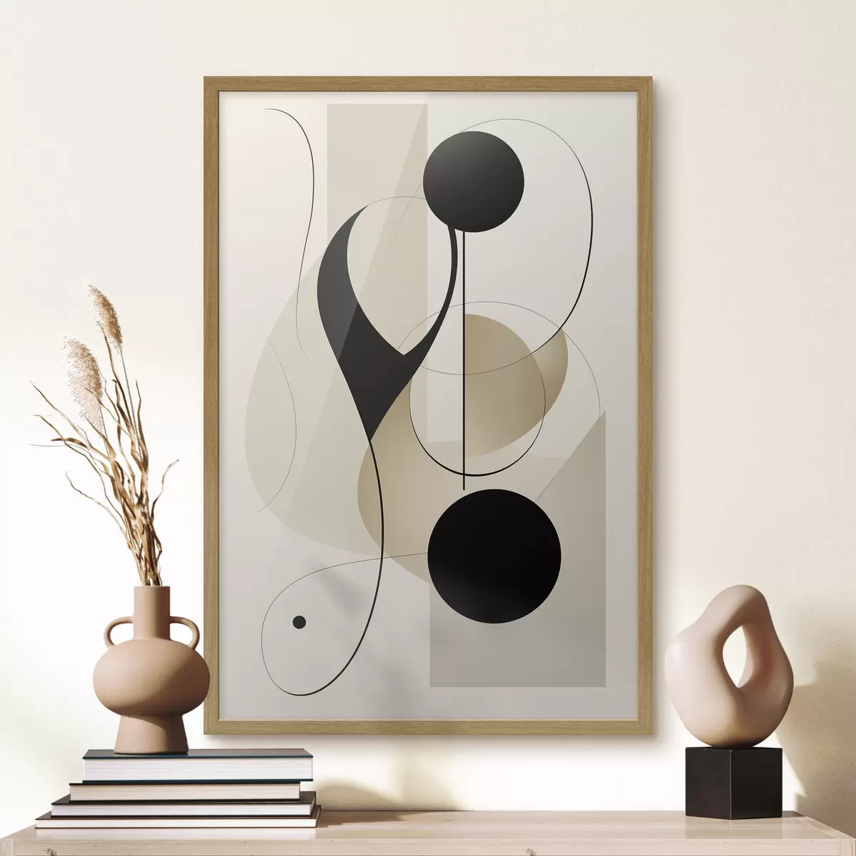 Plakat Choreografia czarnych kropek f45197