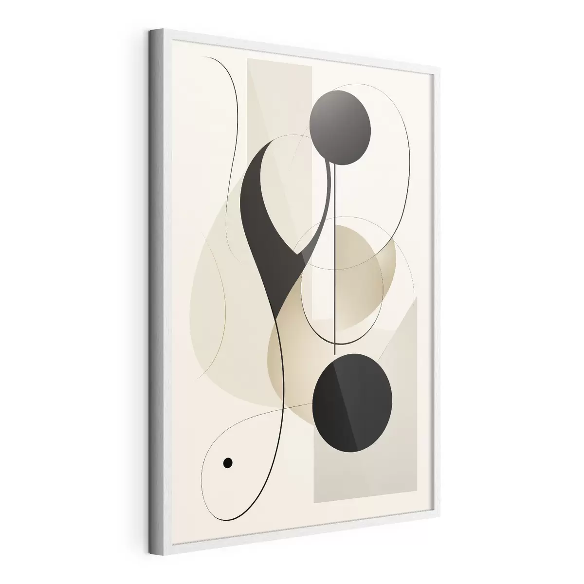 Plakat Choreografia czarnych kropek f45197