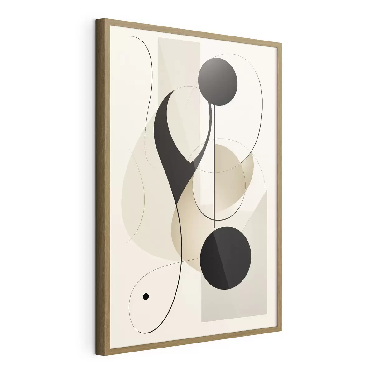 Plakat Choreografia czarnych kropek f45197