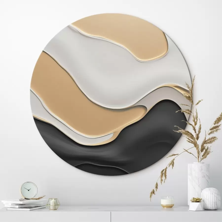 Obraz Abstrakcyjne, eleganckie krzywe r45203