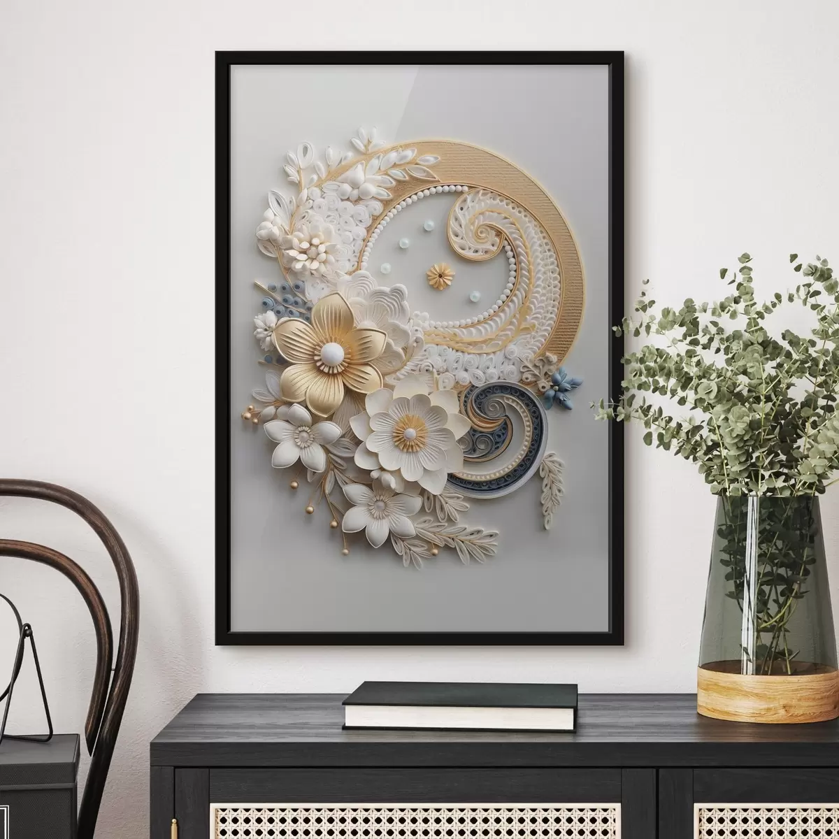 Plakat Abstrakcja f44551