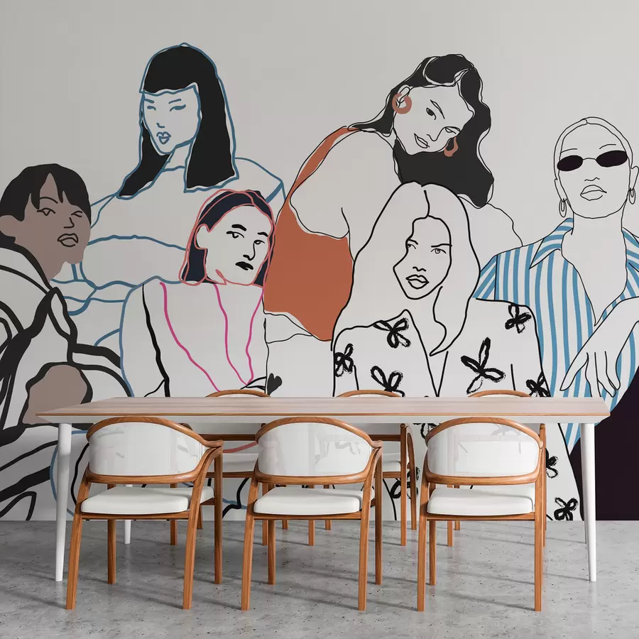 Fototapeta Dziewczyny w04359v1