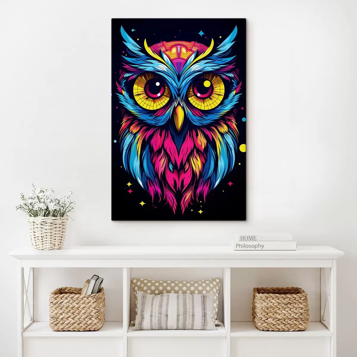 Obraz Glow Owl s45281