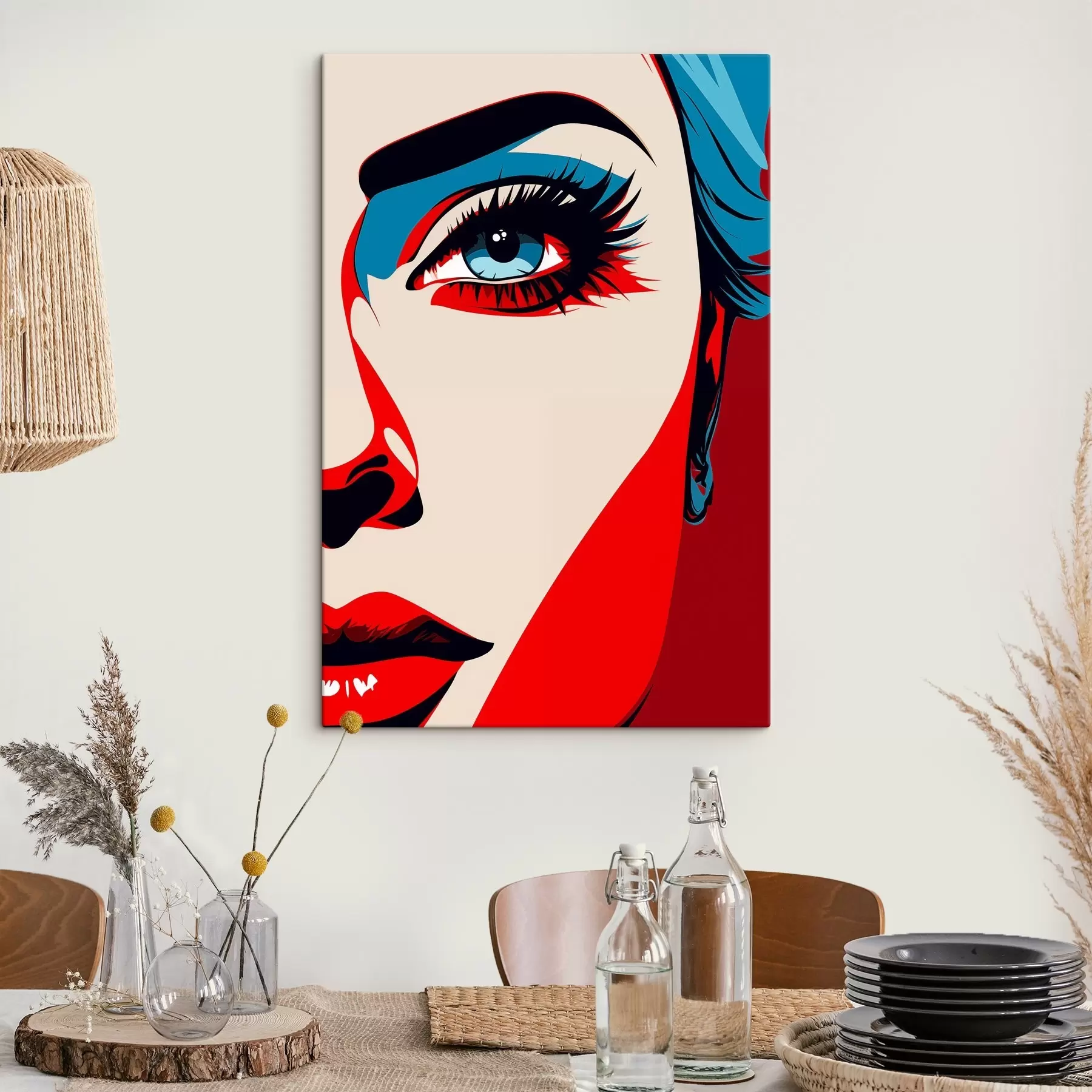 Obraz Sukienka w stylu pop art s45289