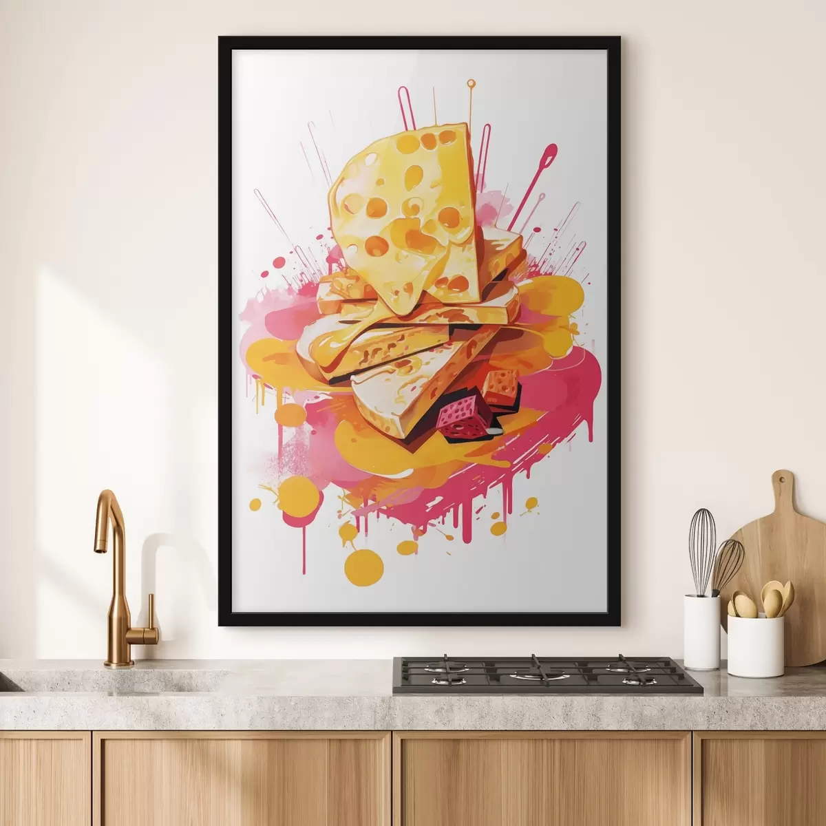 Plakat Skład sera f45270