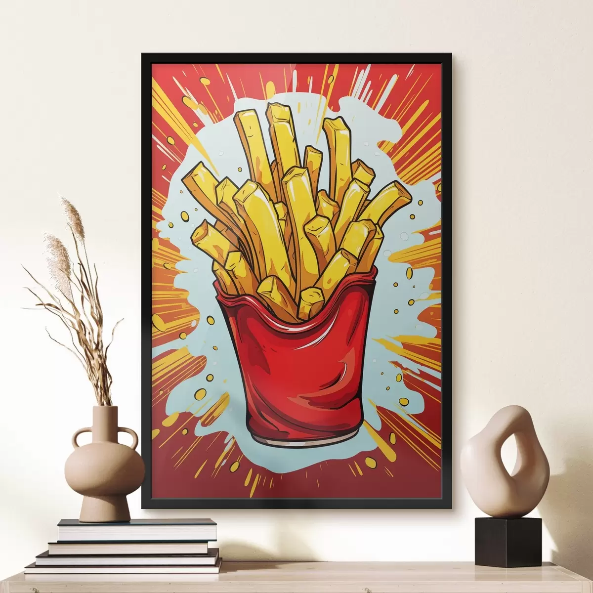 Plakat Frytki f45276