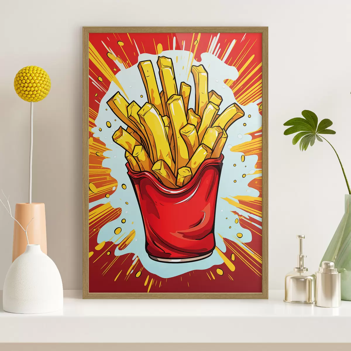 Plakat Frytki f45276