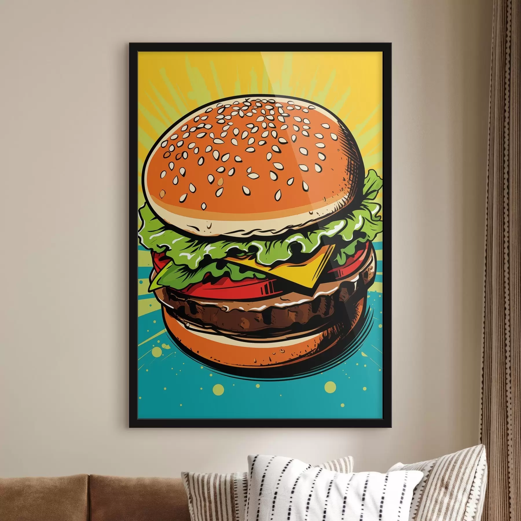 Fototapeta Burger f45277