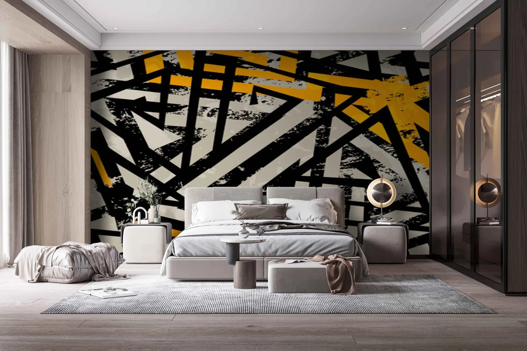 Fototapeta Graffiti gotyckie u71795