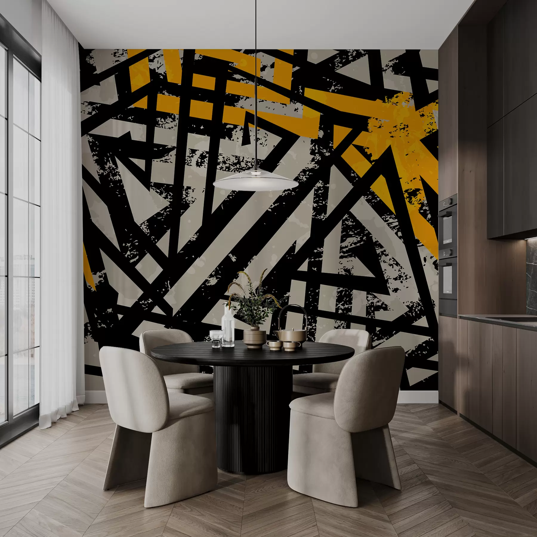 Fototapeta Graffiti gotyckie u71795