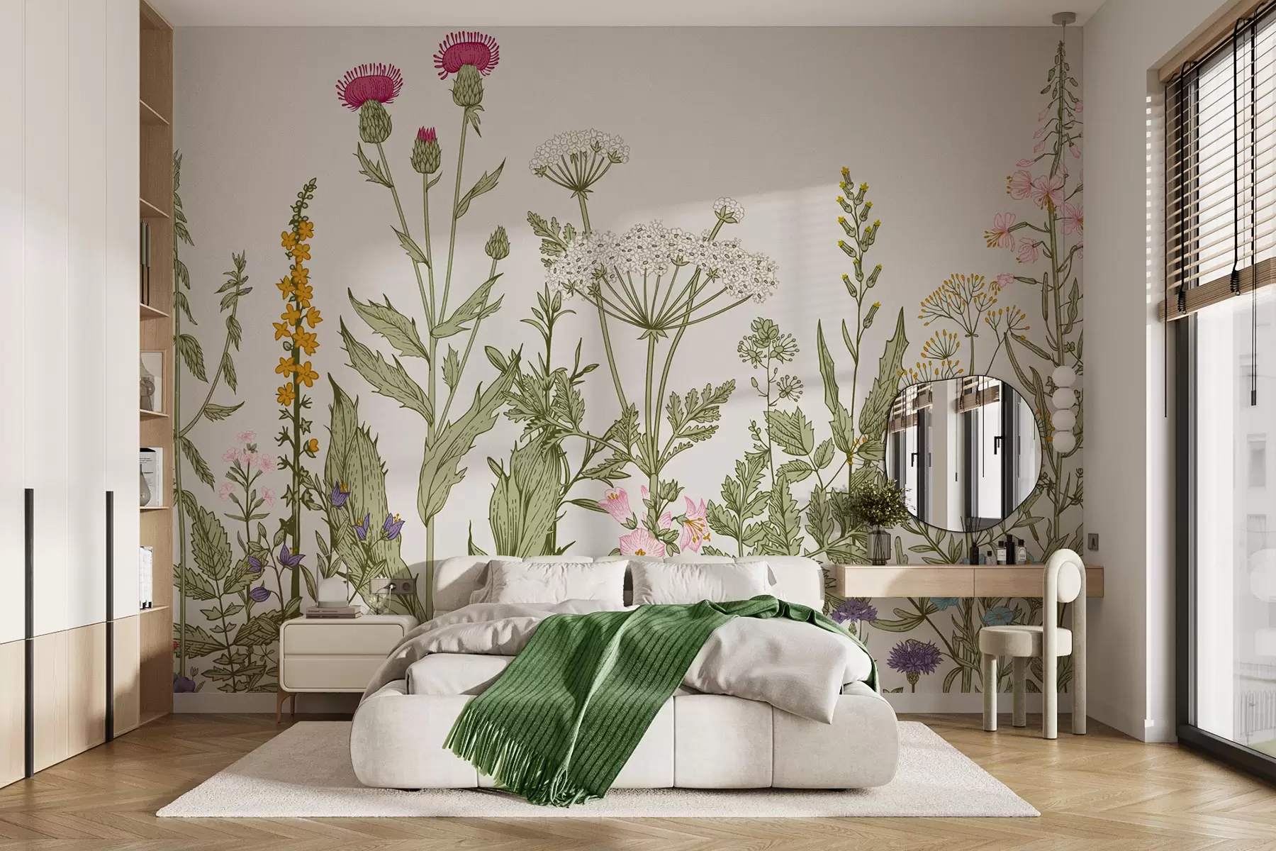 Fototapeta Rośliny w stylu Boho u71743