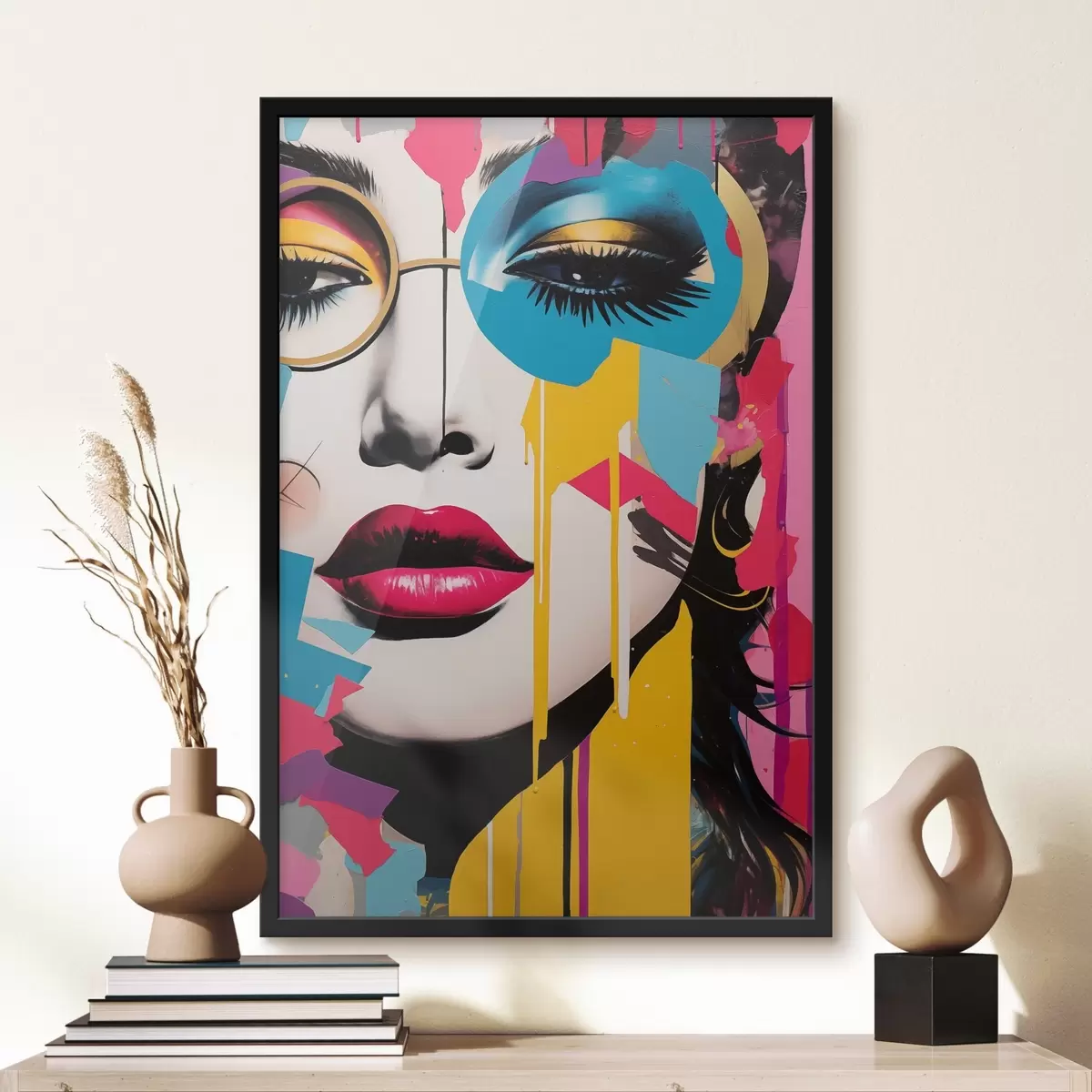 Plakat Kolory za okularami f45284
