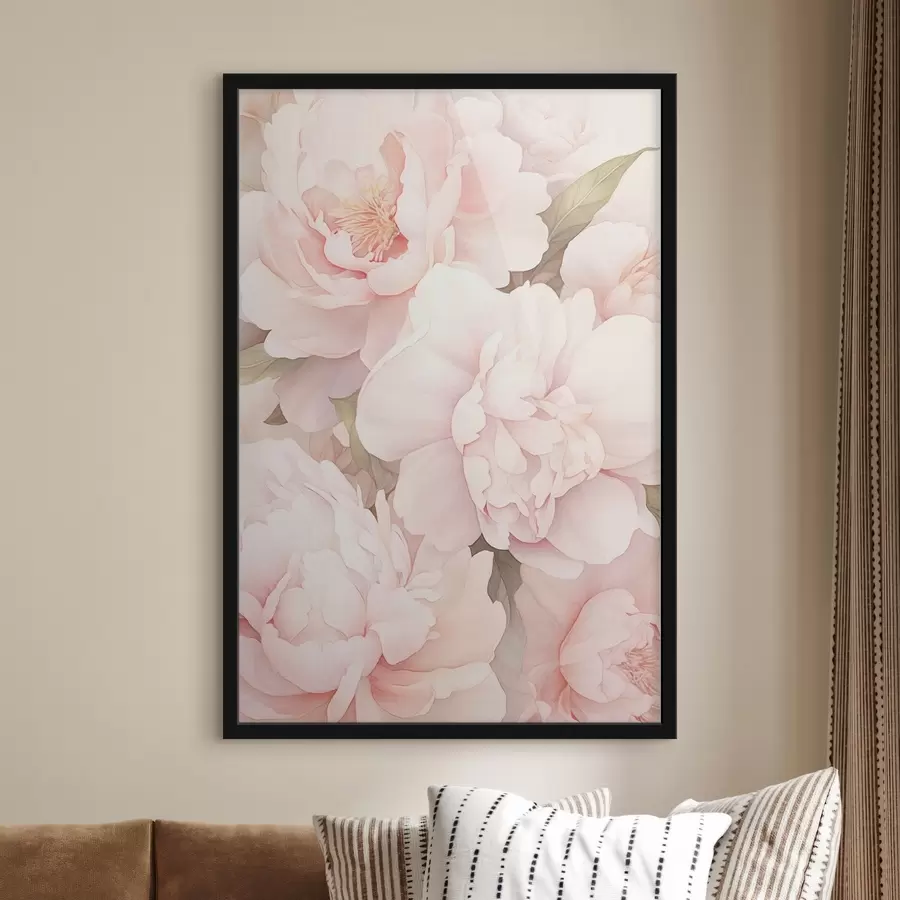 Fototapeta Piwonie w różnych kolorach f45294