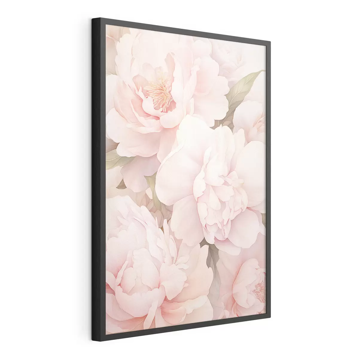 Plakat Piwonie w różnych kolorach f45294