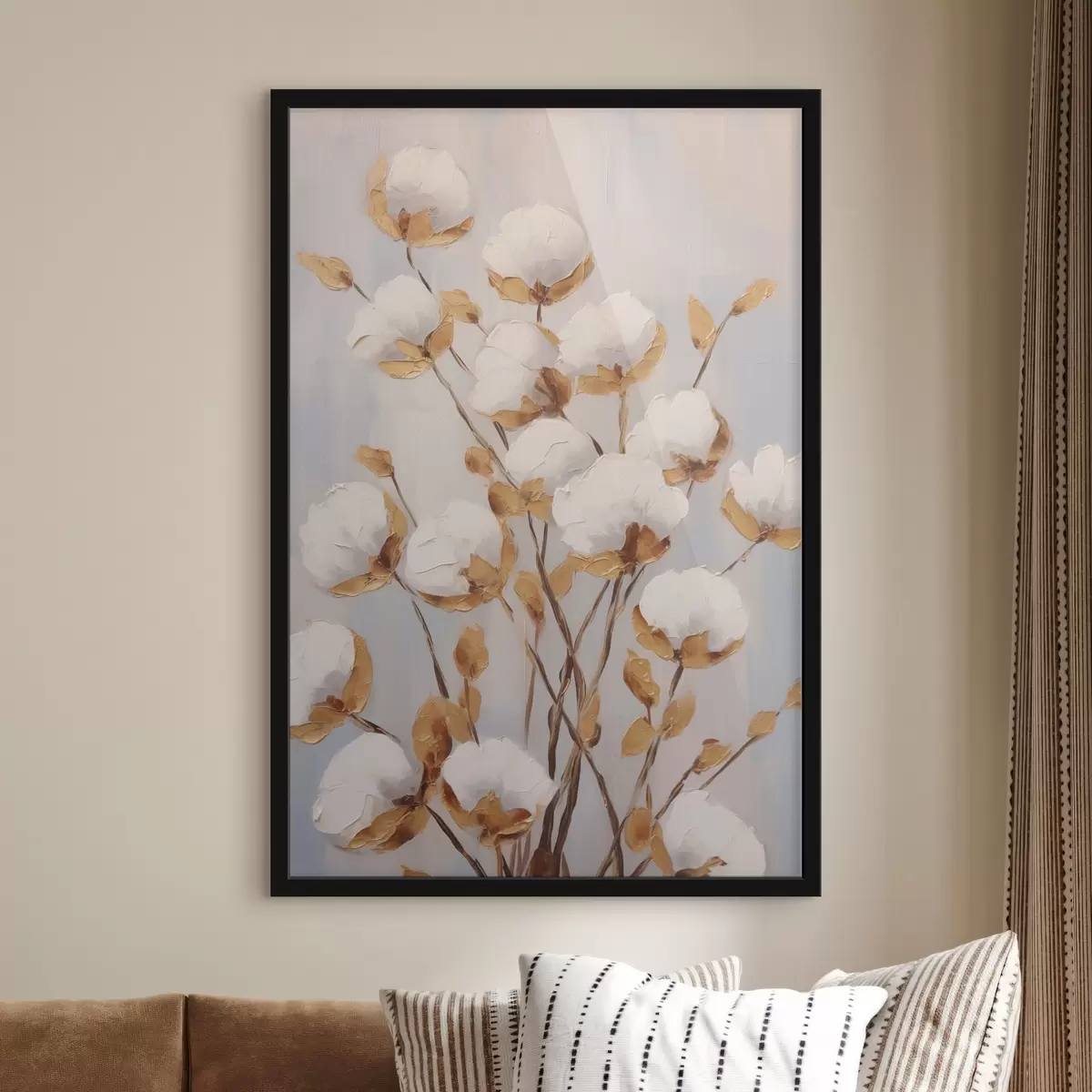 Plakat Bawełna f45295