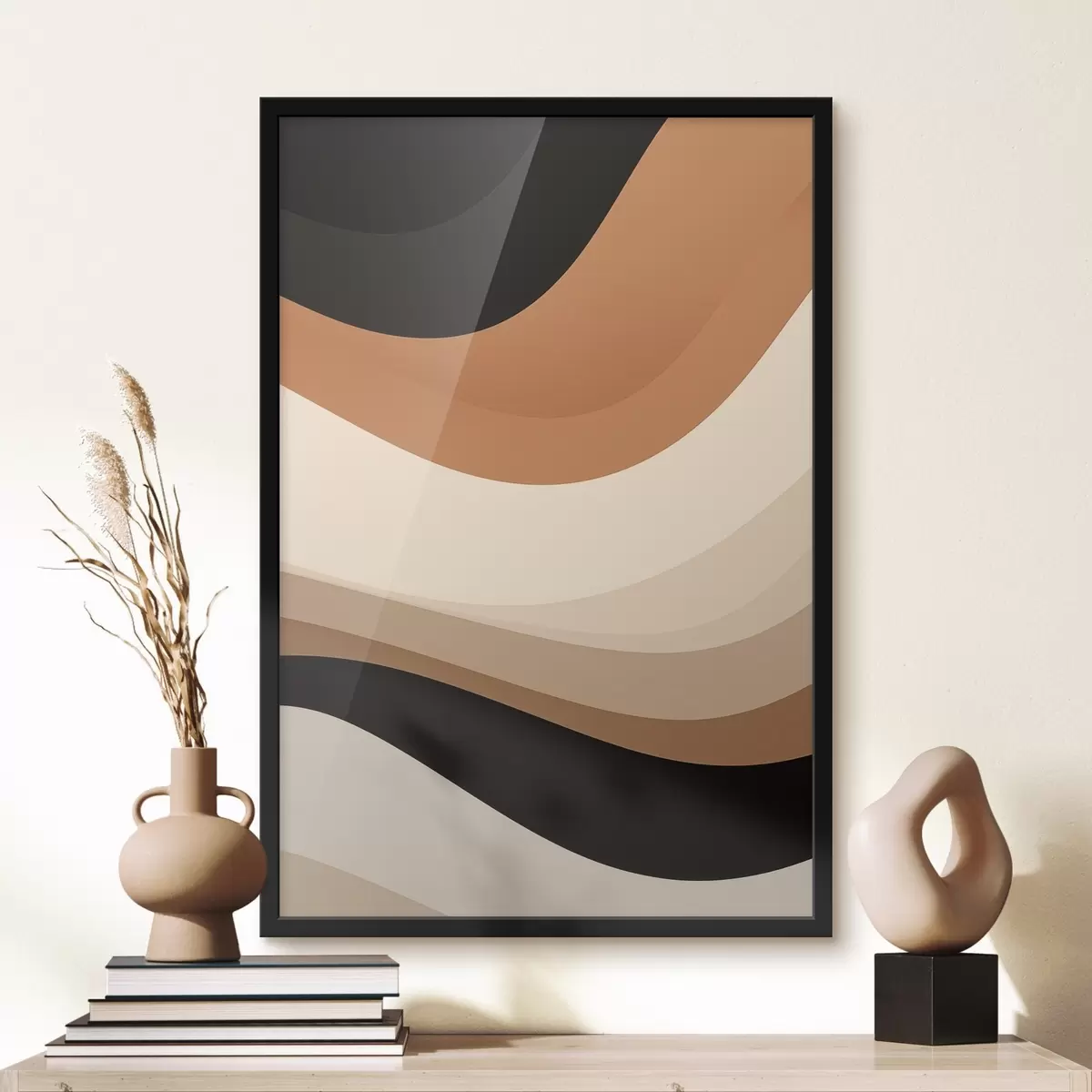 Plakat Abstrakcja f45297