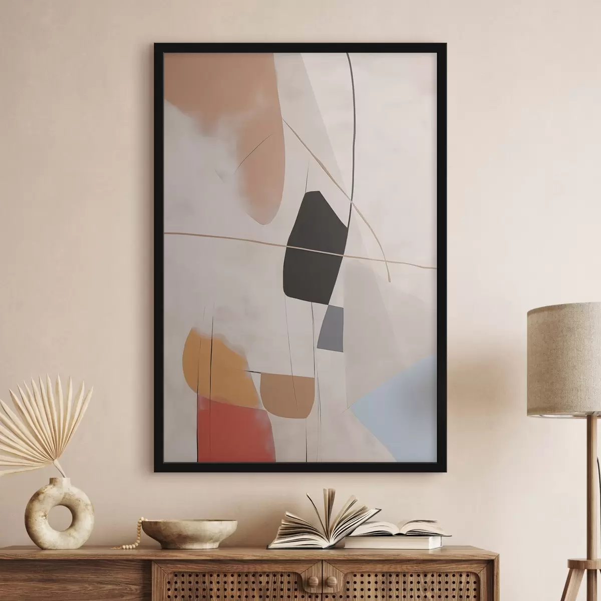 Plakat Abstrakcja geometryczna f45299