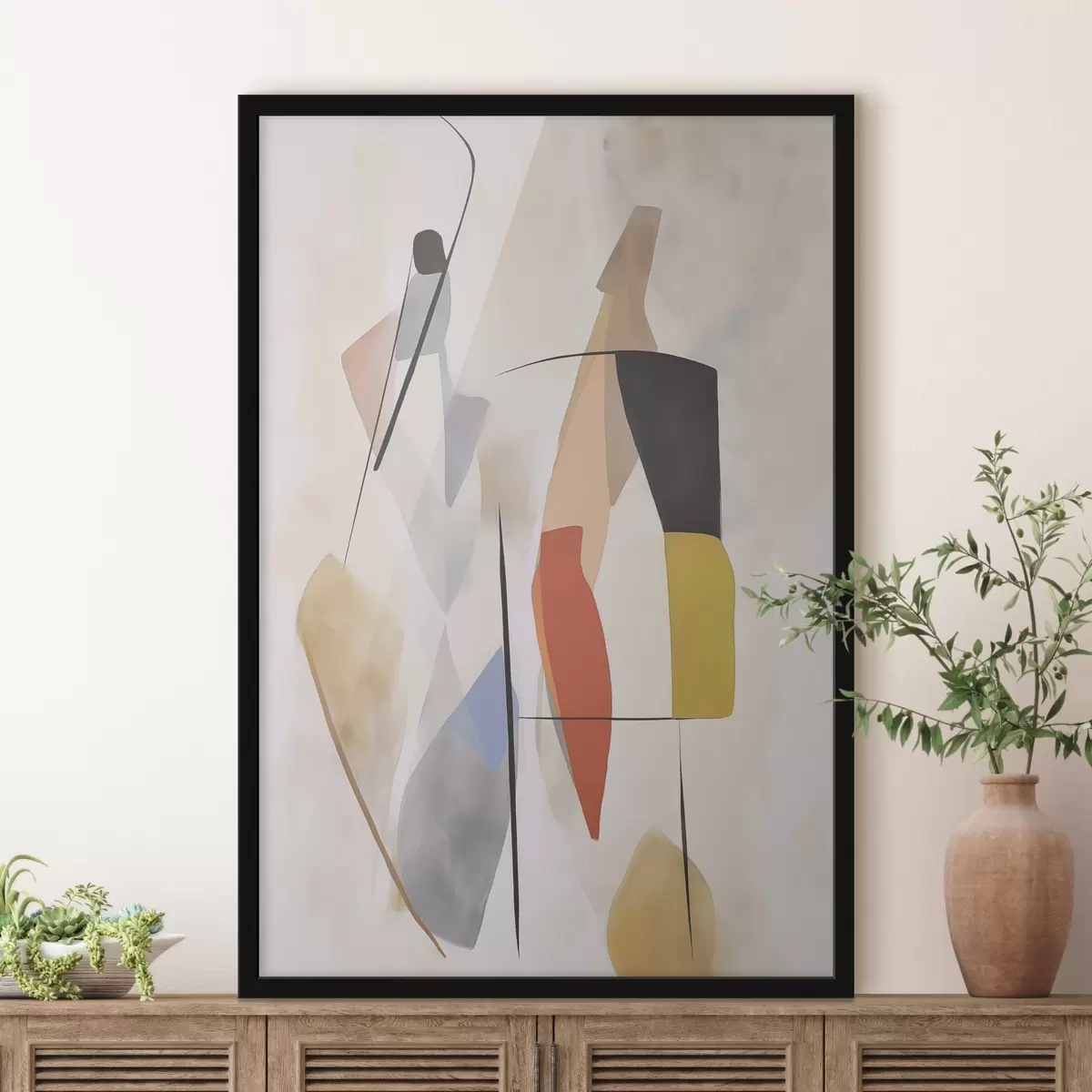 Plakat Abstrakcja f45300
