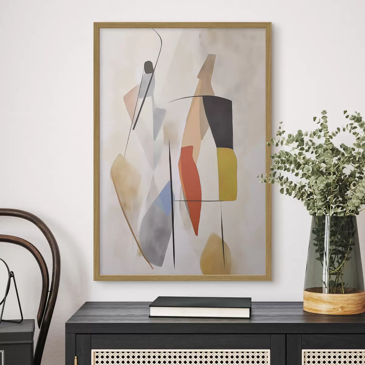 Plakat Abstrakcja f45300