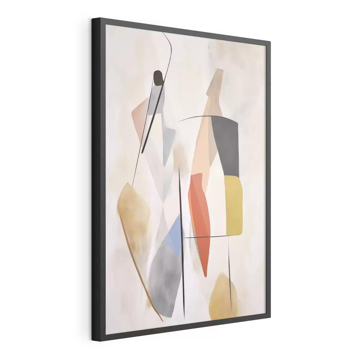 Plakat Abstrakcja f45300