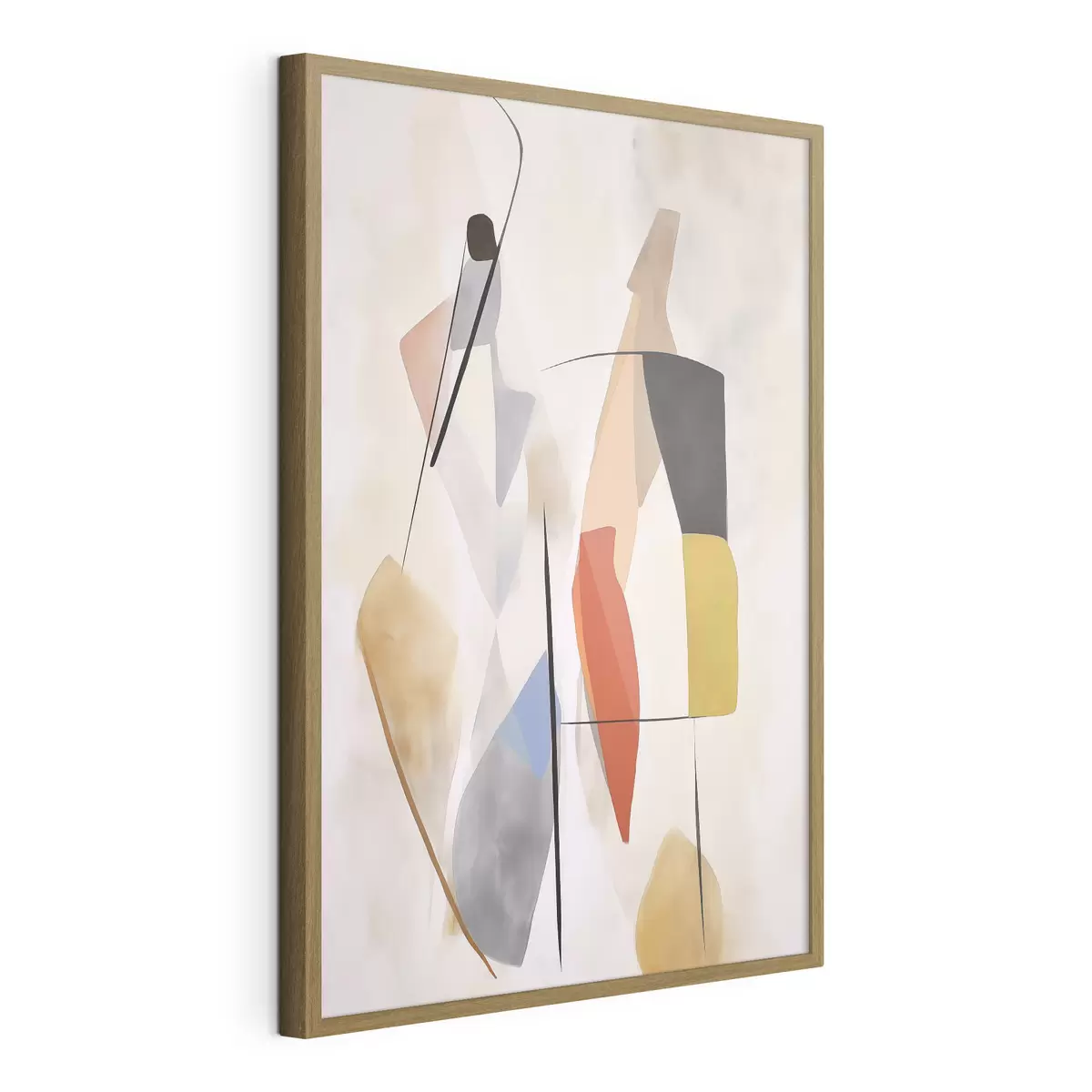 Plakat Abstrakcja f45300
