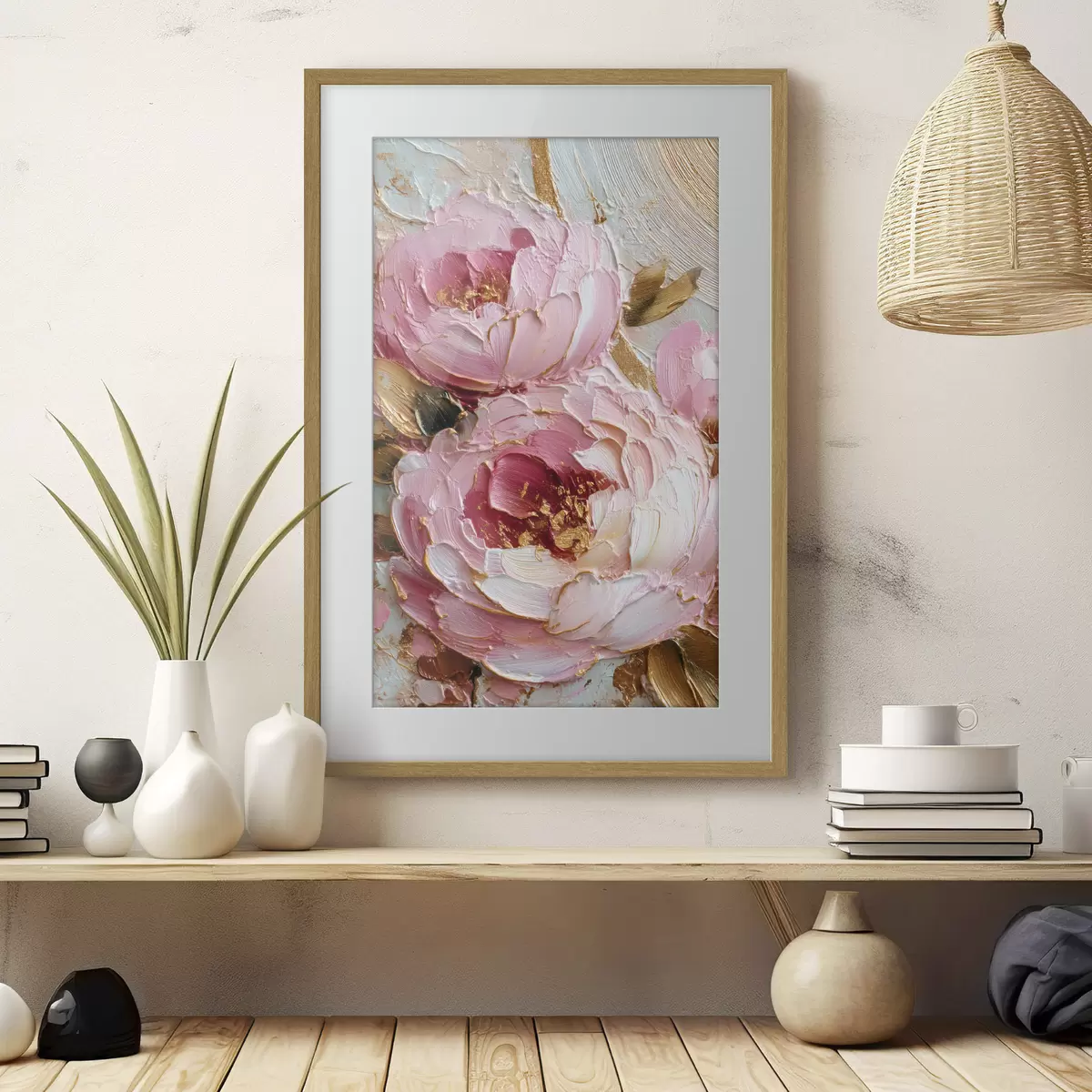 Plakat Płatki z charakterem f45251