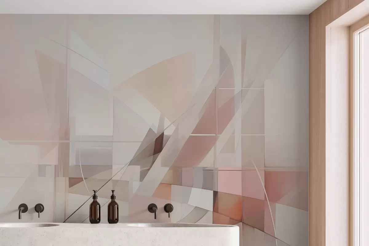 Fototapeta Geometria abstrakcyjna w04380