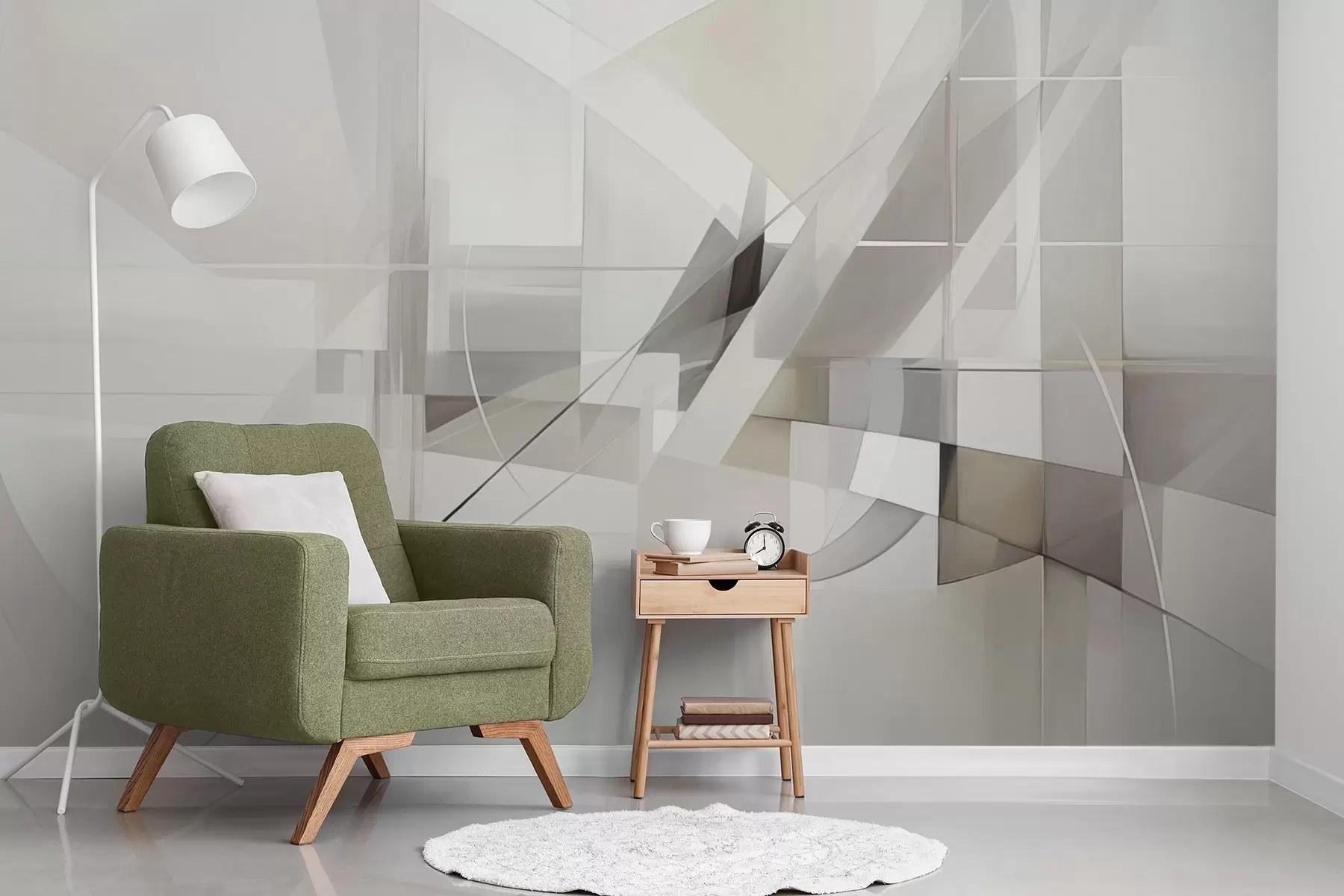 Fototapeta Geometria abstrakcyjna w04380v1