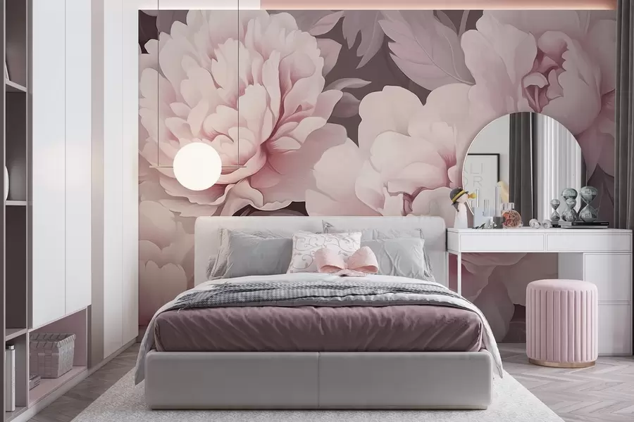 Fototapeta Piwonie w04375