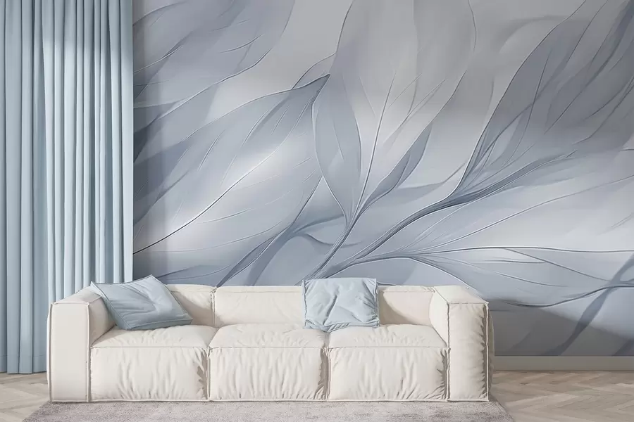 Fototapeta Przezroczyste liście w04376v1