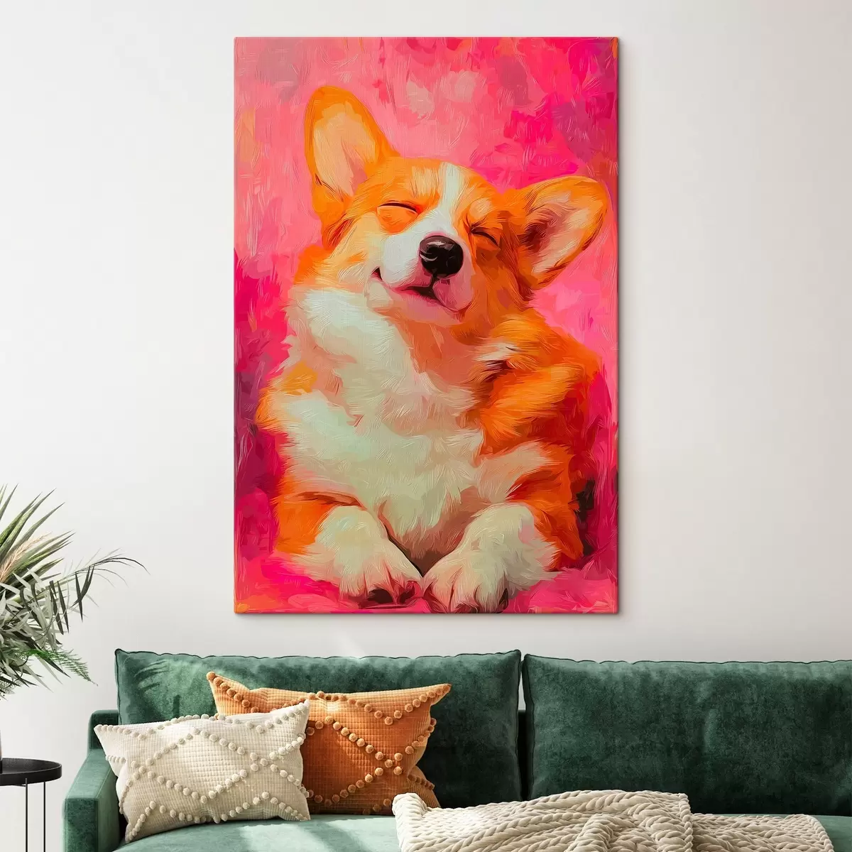 Obraz Pies rasy corgi s45312