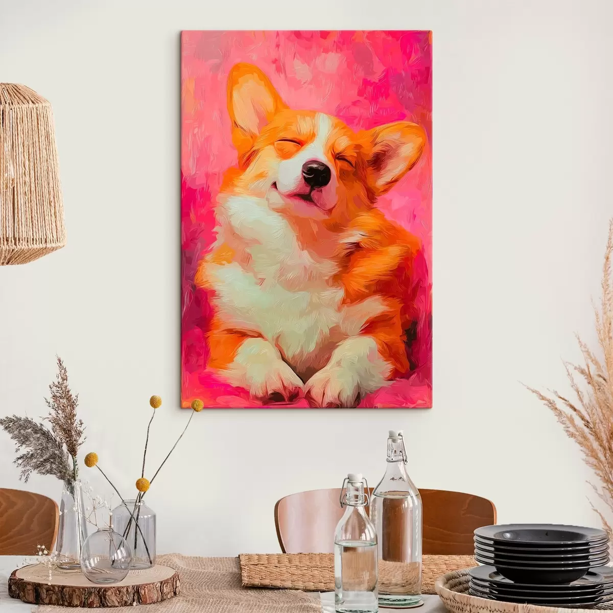 Obraz Pies rasy corgi s45312