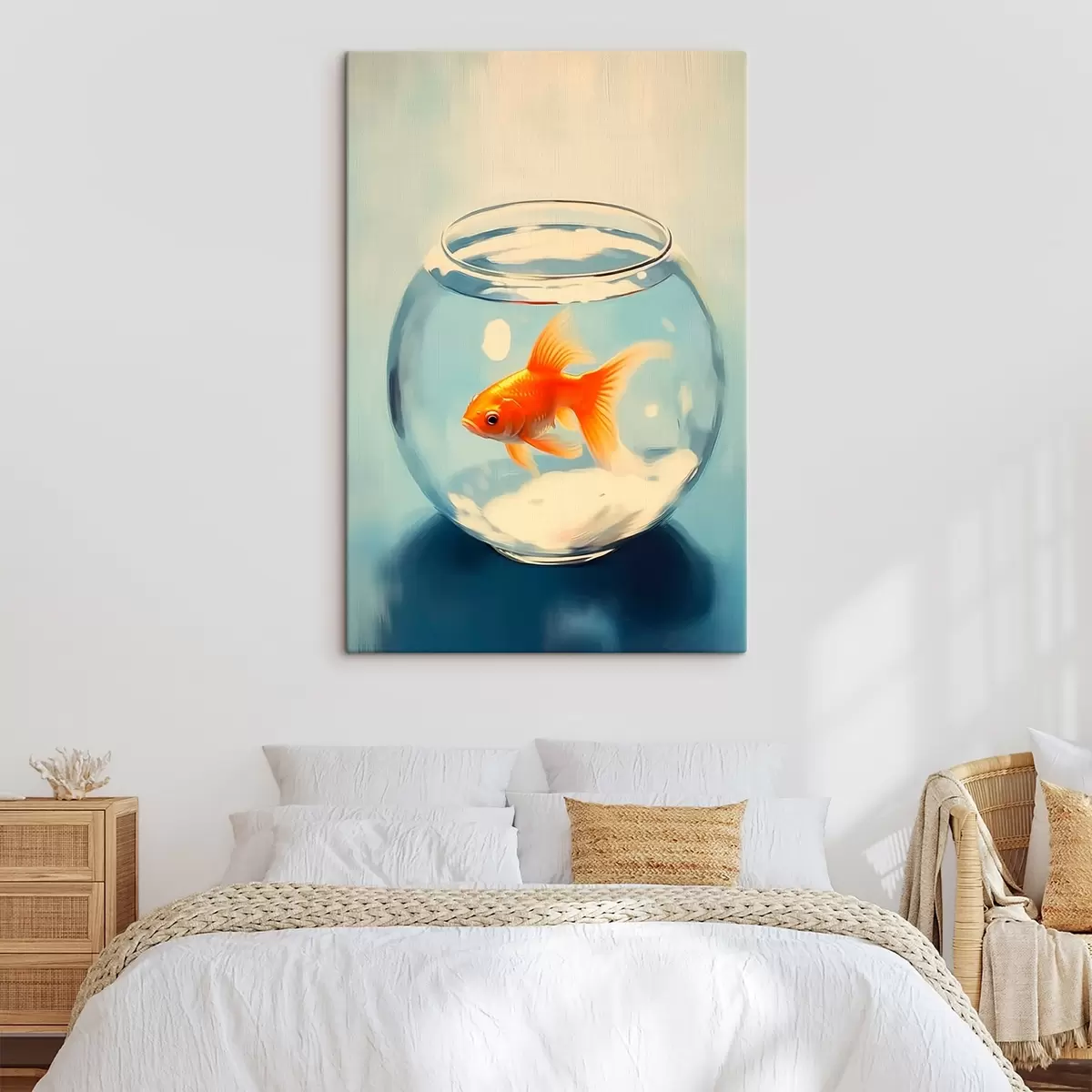 Obraz Ryby w akwarium s45314