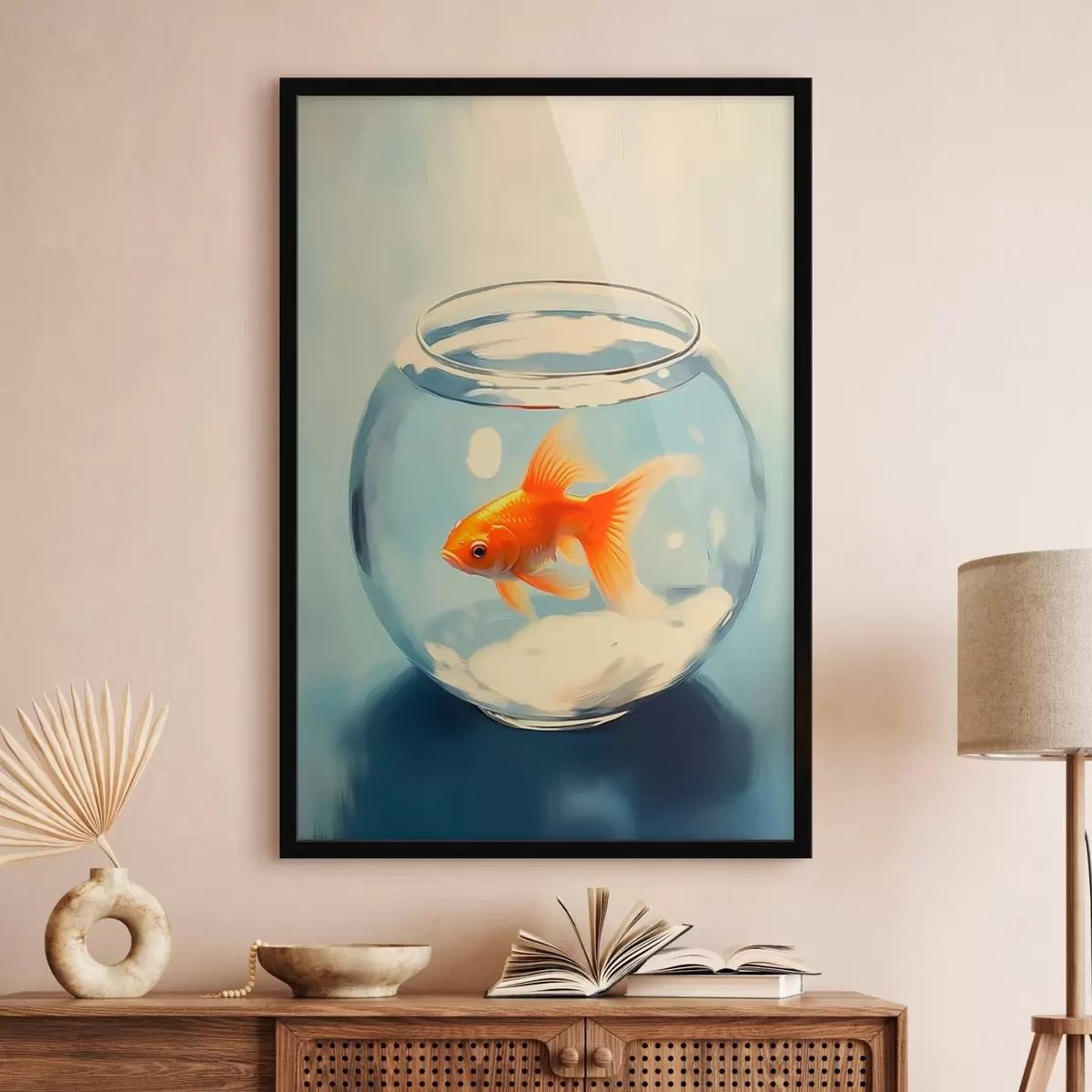 Plakat Ryby w akwarium f45314