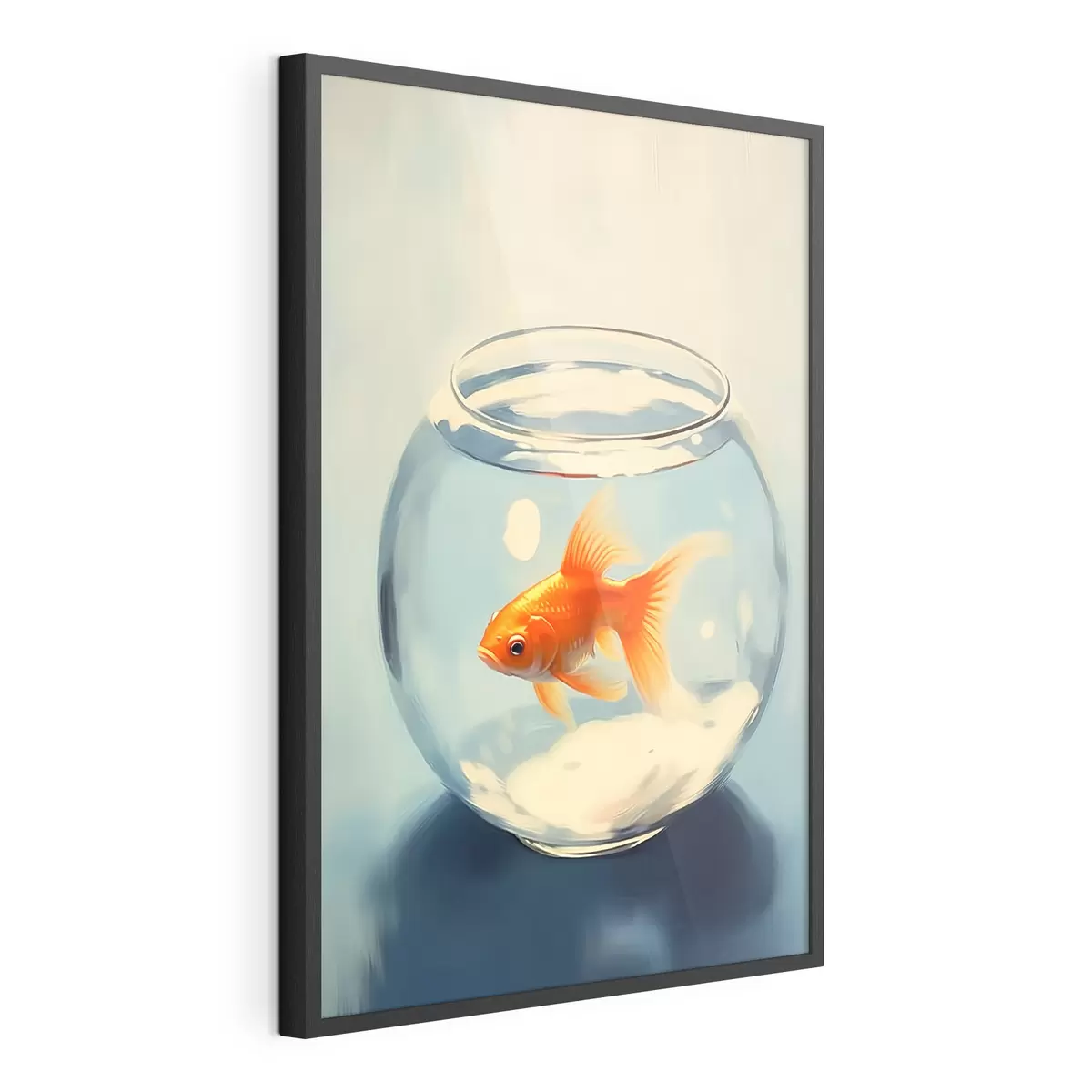 Plakat Ryby w akwarium f45314