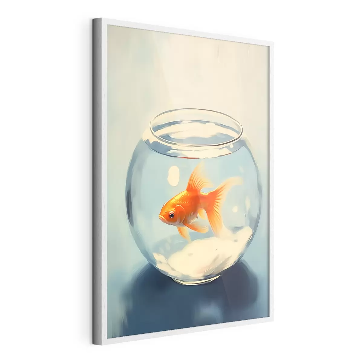 Plakat Ryby w akwarium f45314