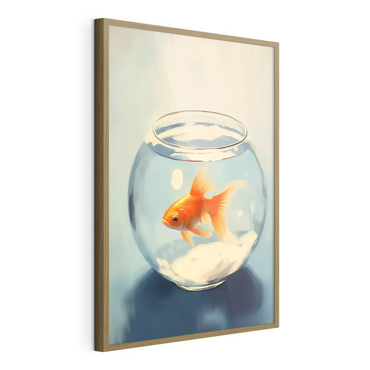 Plakat Ryby w akwarium f45314
