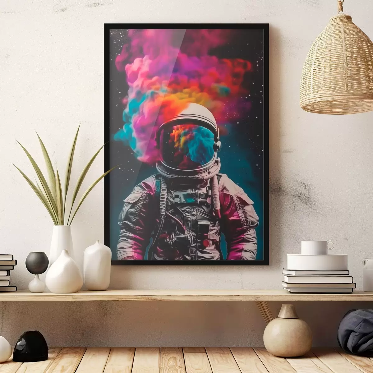 Plakat Astronauta f45326