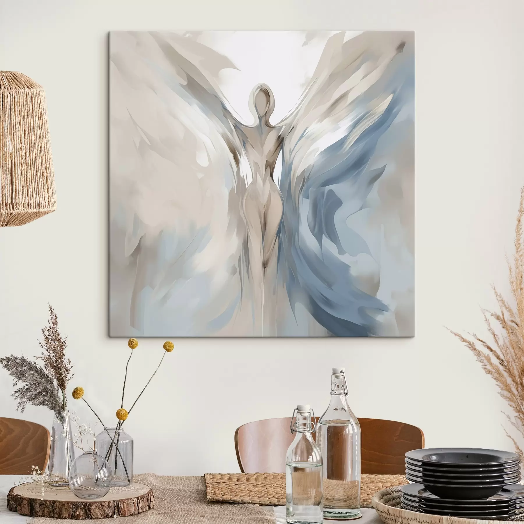 Obraz Obraz imitujący anioła s45360