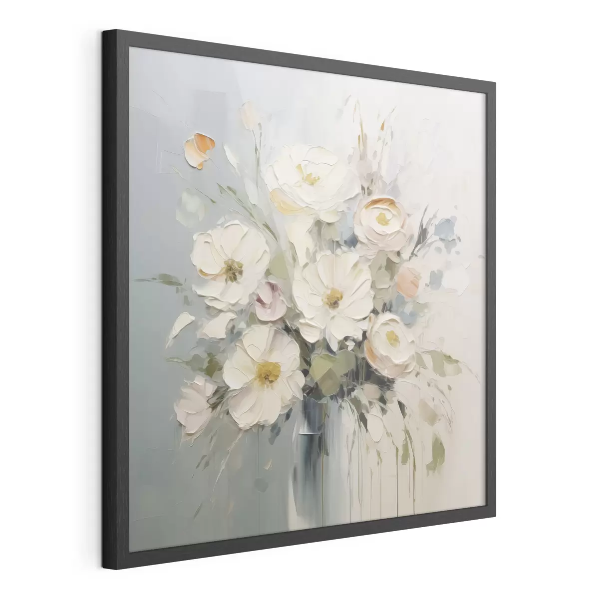 Plakat Obraz imitujący bukiet kwiatów f45346
