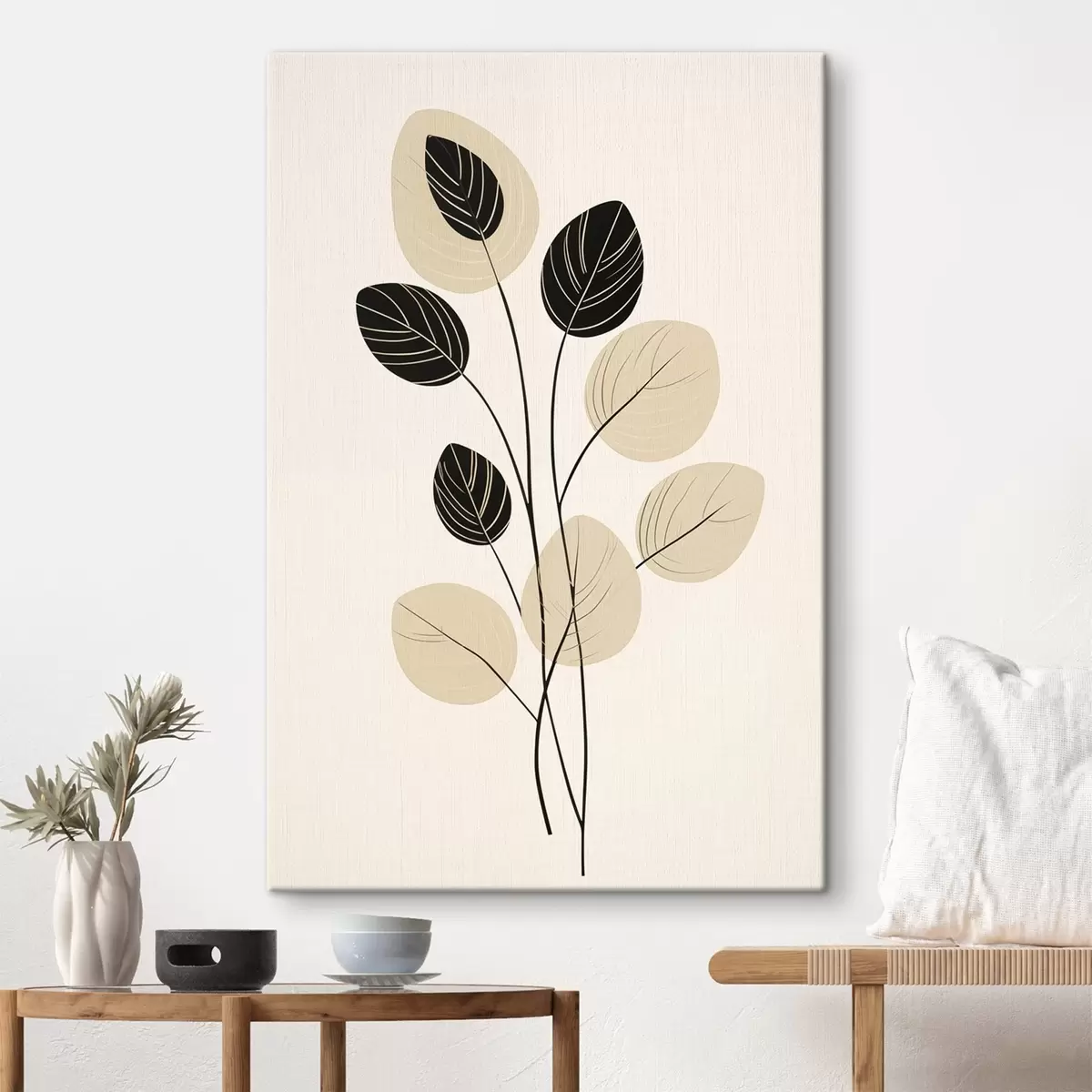 Obraz Minimalistyczna ilustracja botaniczna s45401