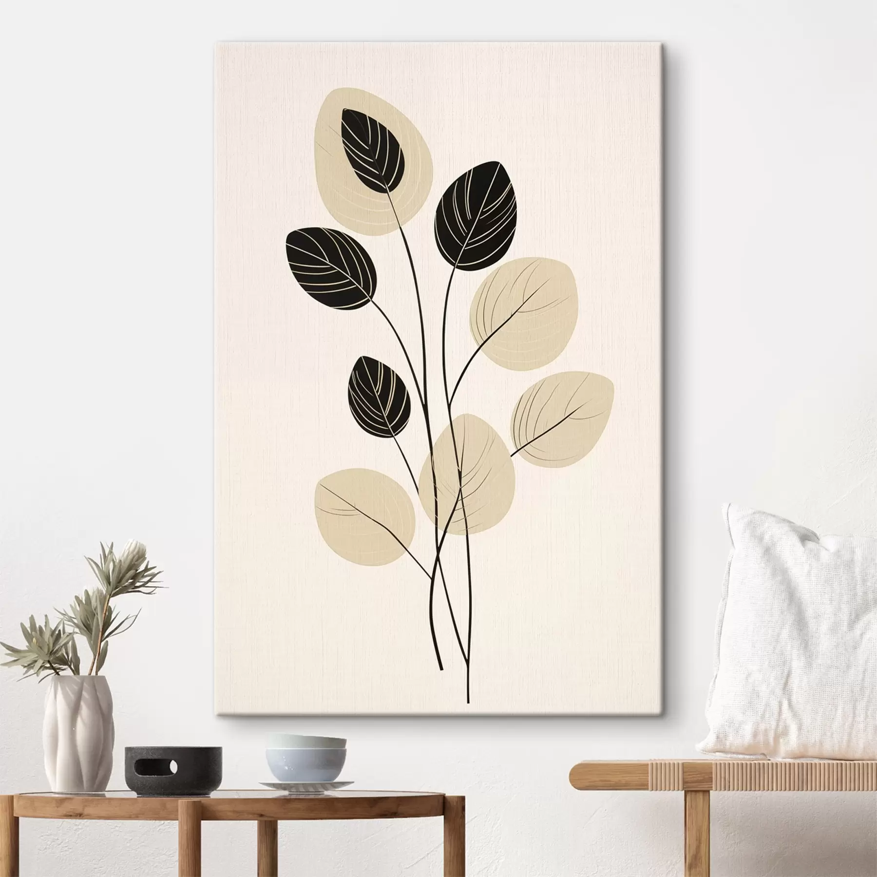 Obraz Minimalistyczna ilustracja botaniczna s45401