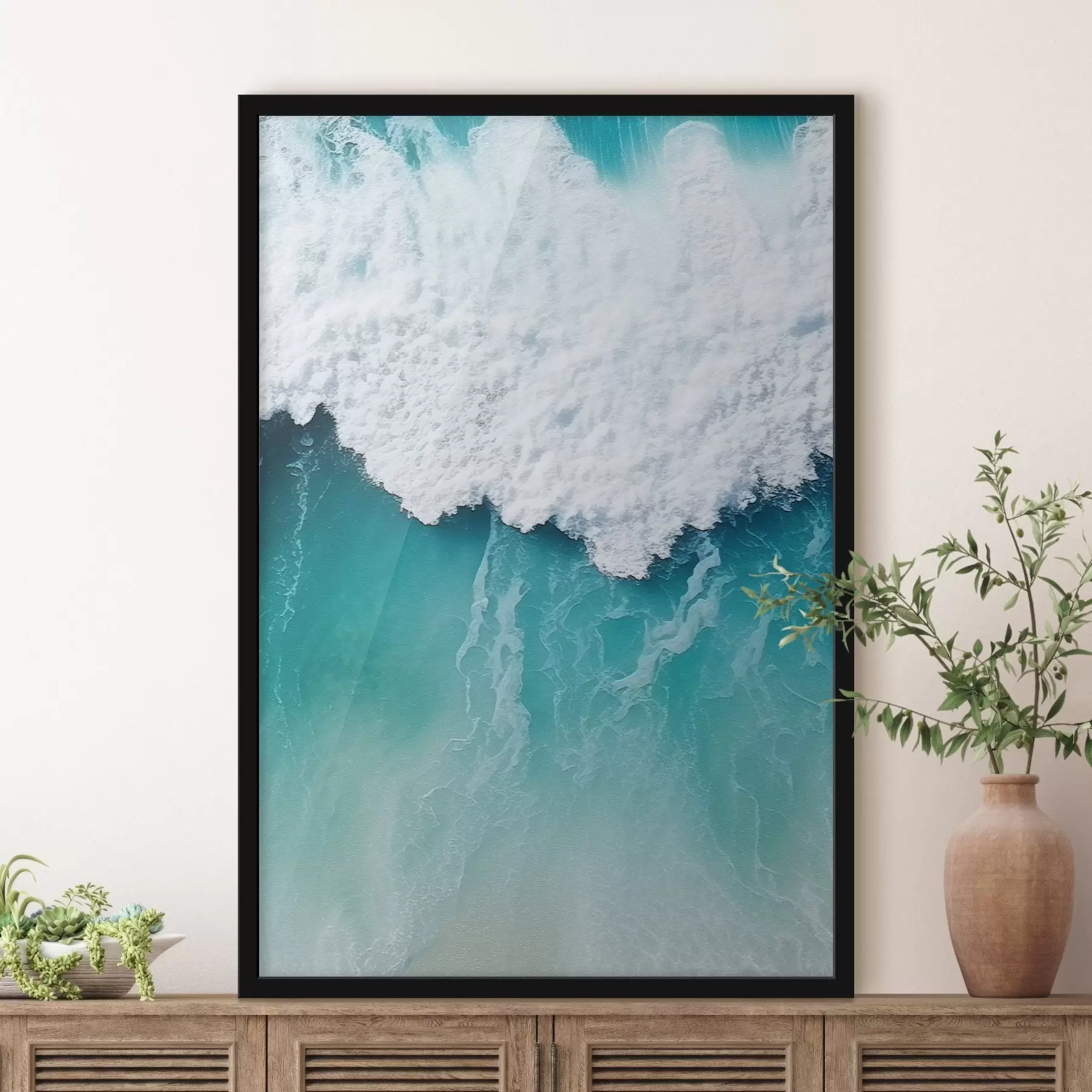 Fototapeta Sea Spray f45381
