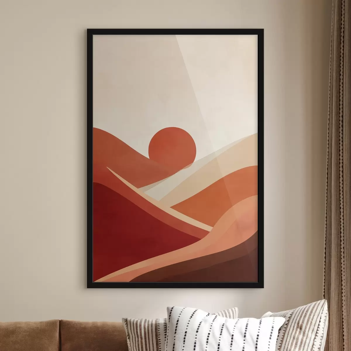 Plakat Wschód słońca f45392