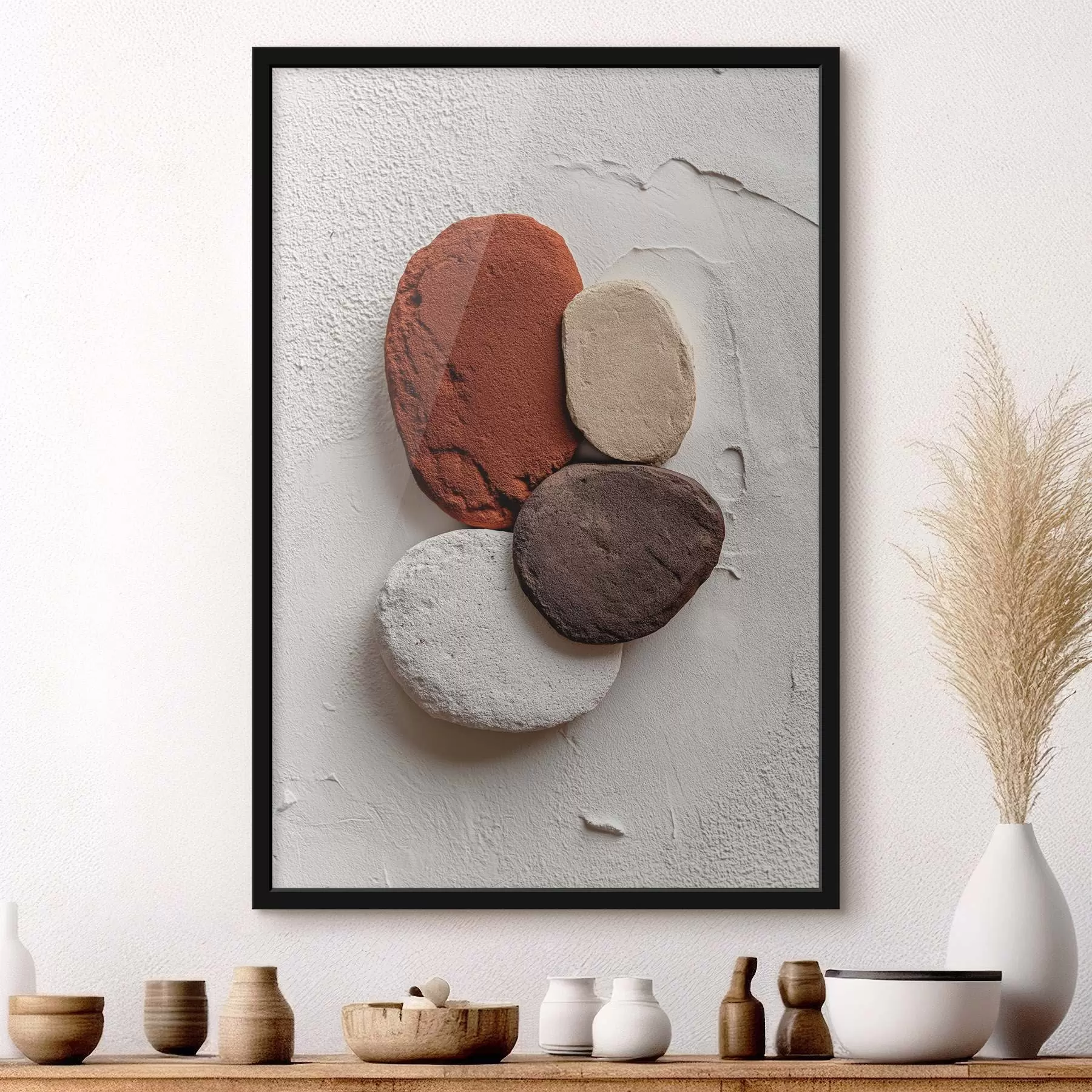 Fototapeta Różne kamienie f45399