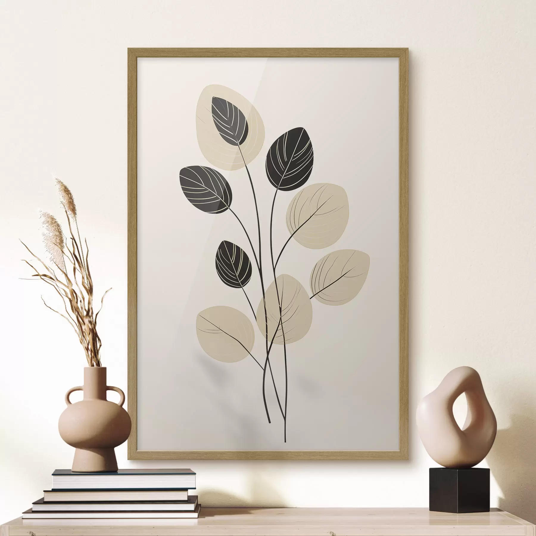 Fototapeta Minimalistyczna ilustracja botaniczna f45401