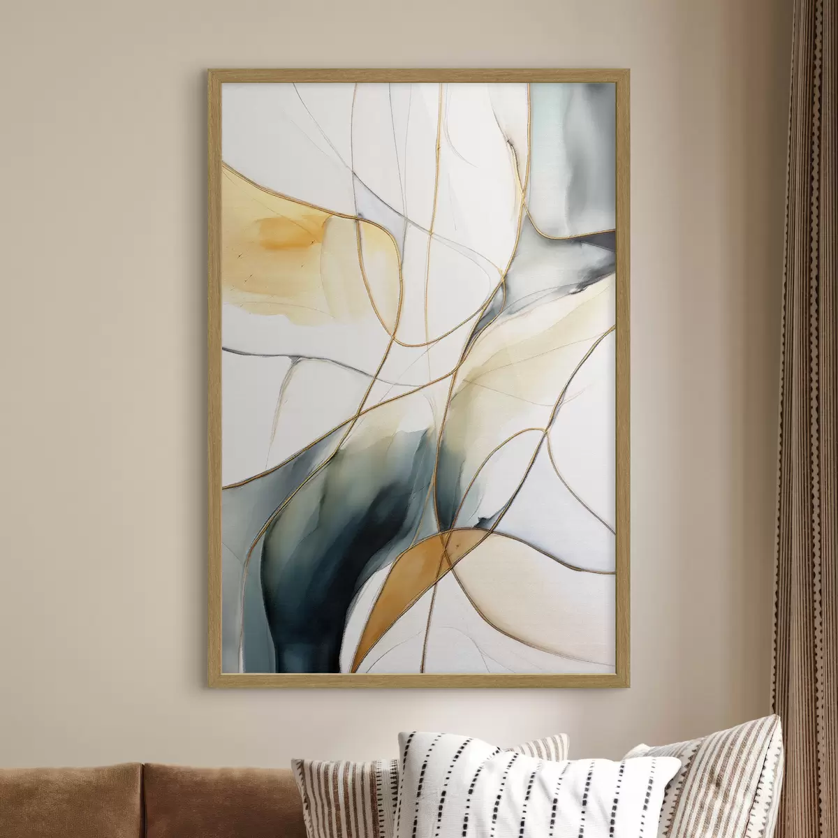Plakat Abstrakcja f45406