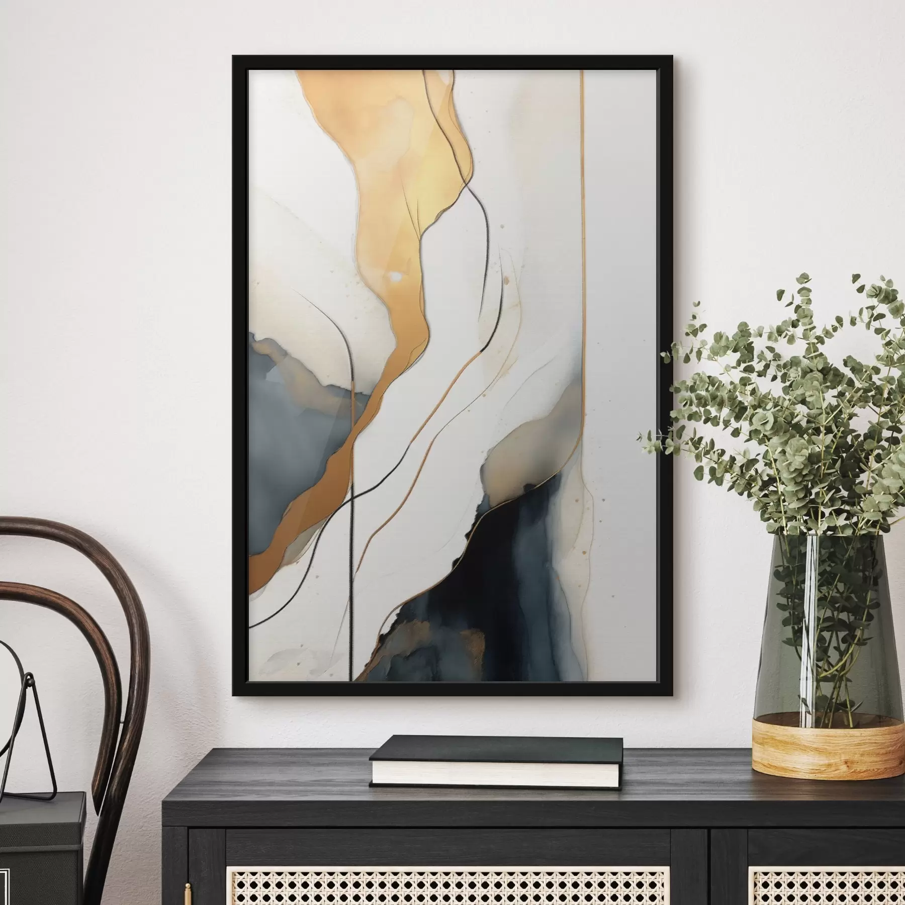 Fototapeta Abstrakcja linii f45407