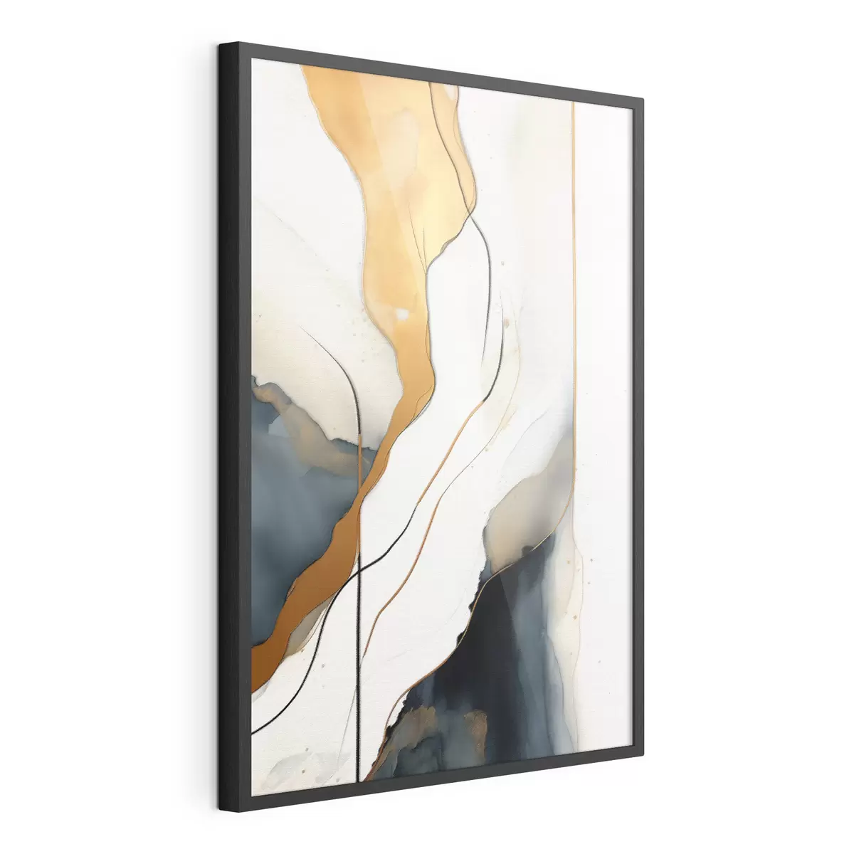 Plakat Abstrakcja linii f45407